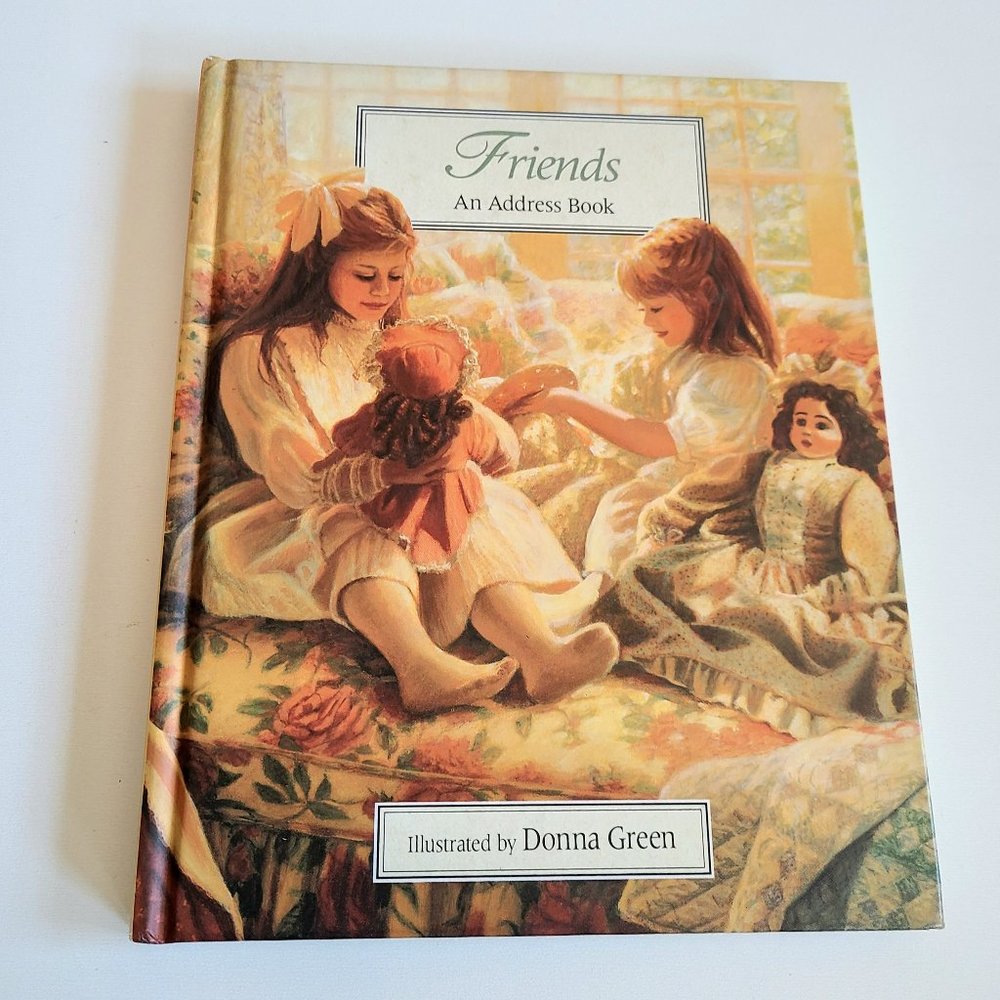 Friends An Address Book for those who cherish the joys of friendship.